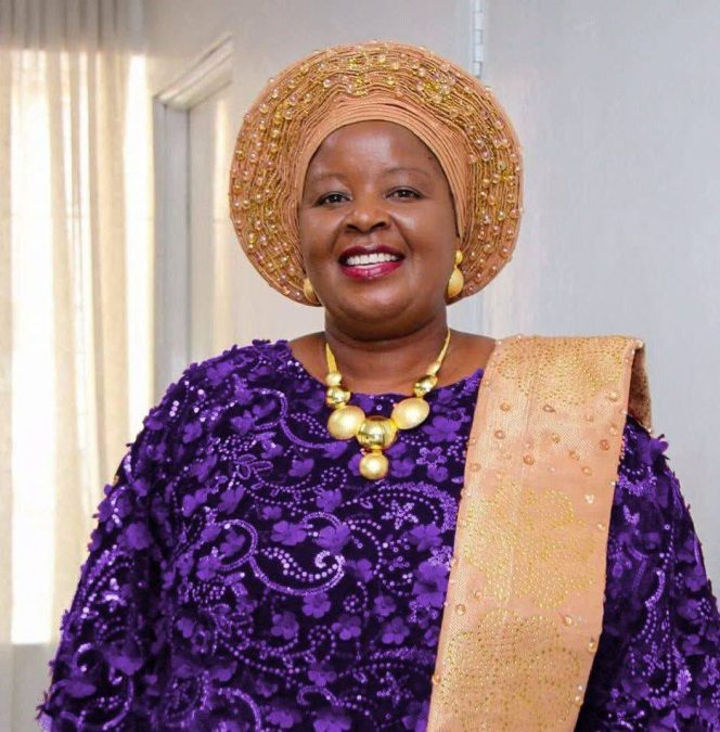 Bishop Margaret Wanjiru during a past event. PHOTO/https://www.facebook.com/margaretwanjirubmw