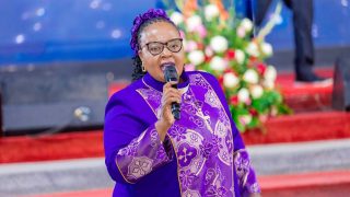 Bishop Margaret Wanjiru makes ‘One Term’ declaration as she takes Nairobi governor bid to voters
