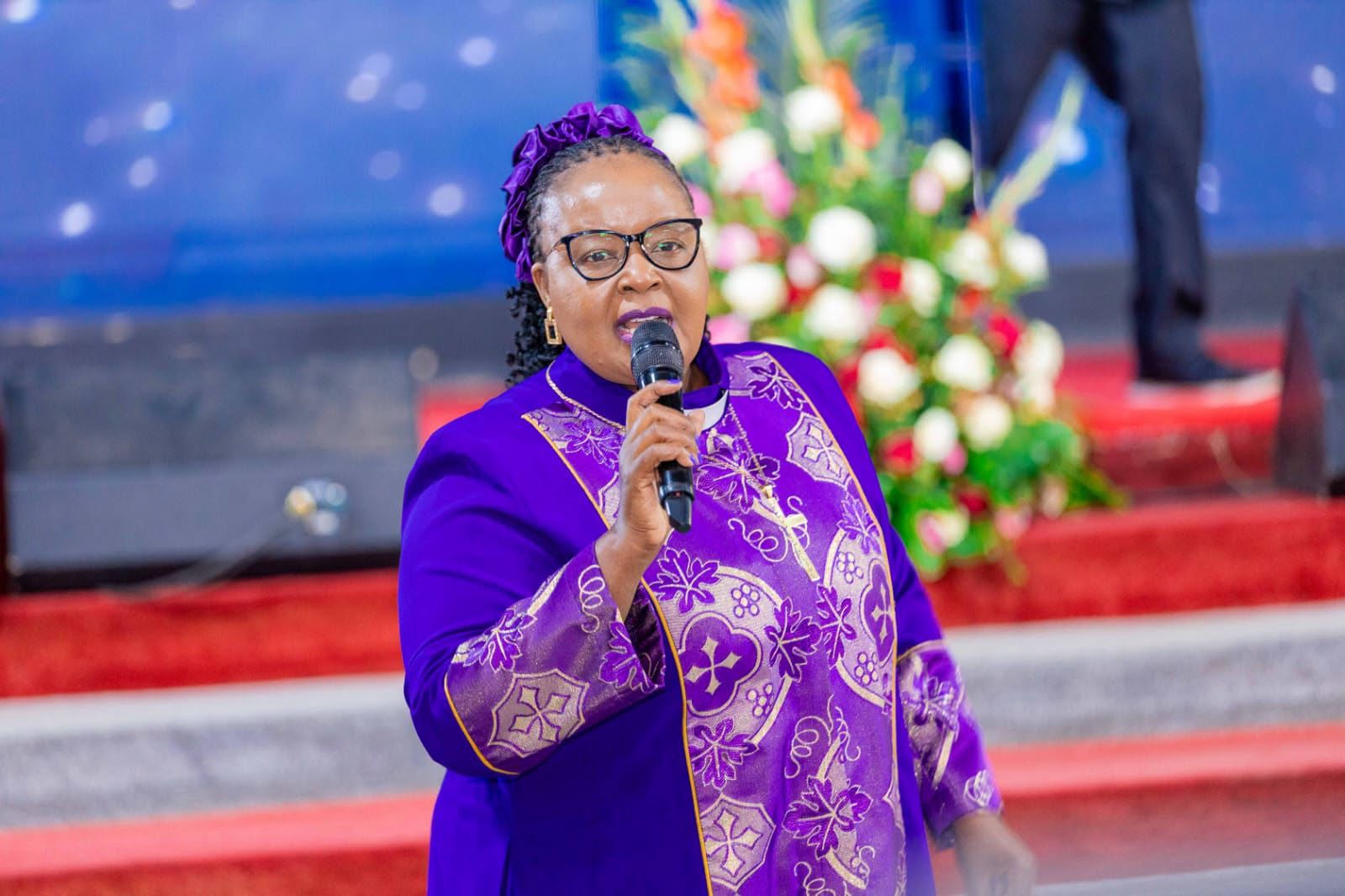 Bishop Margaret Wanjiru makes ‘One Term’ declaration as she takes Nairobi governor bid to voters