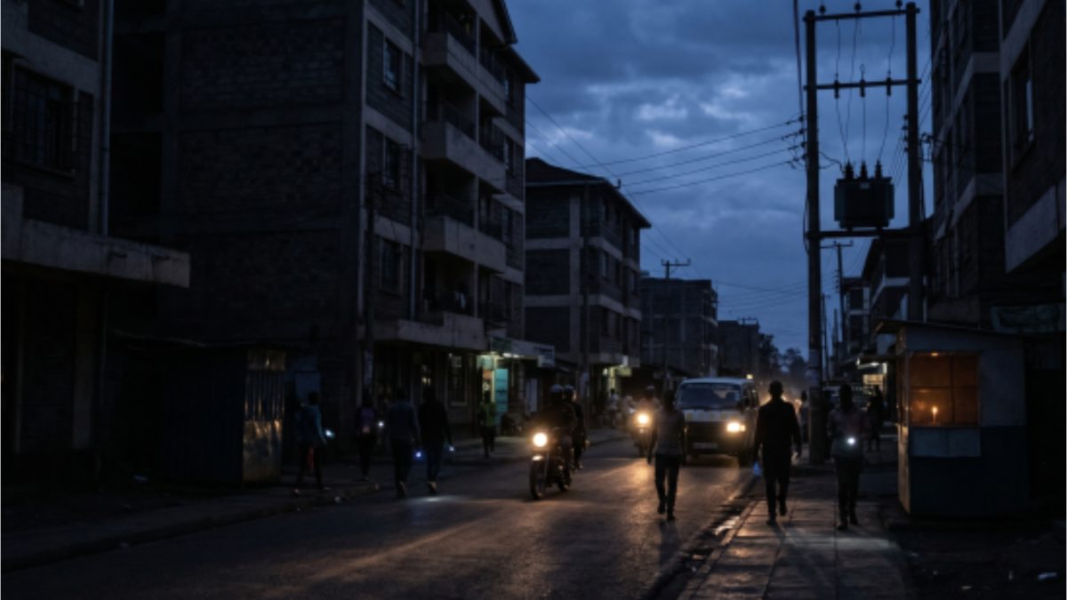 Kenya Power explains why Jua Kali residents have experienced week-long power interruptions