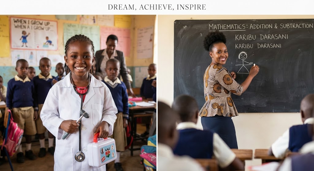 Childhood career dreams vs adult reality: What changes along the way?
