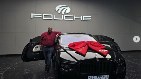 Zimbabwean tycoon Wicknell Chivayo splashes Ksh150M on brand-new Rolls-Royce Spectre