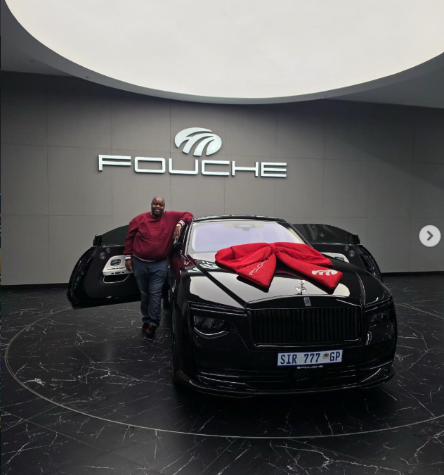 Zimbabwean tycoon Wicknell Chivayo splashes Ksh150M on brand-new Rolls-Royce Spectre