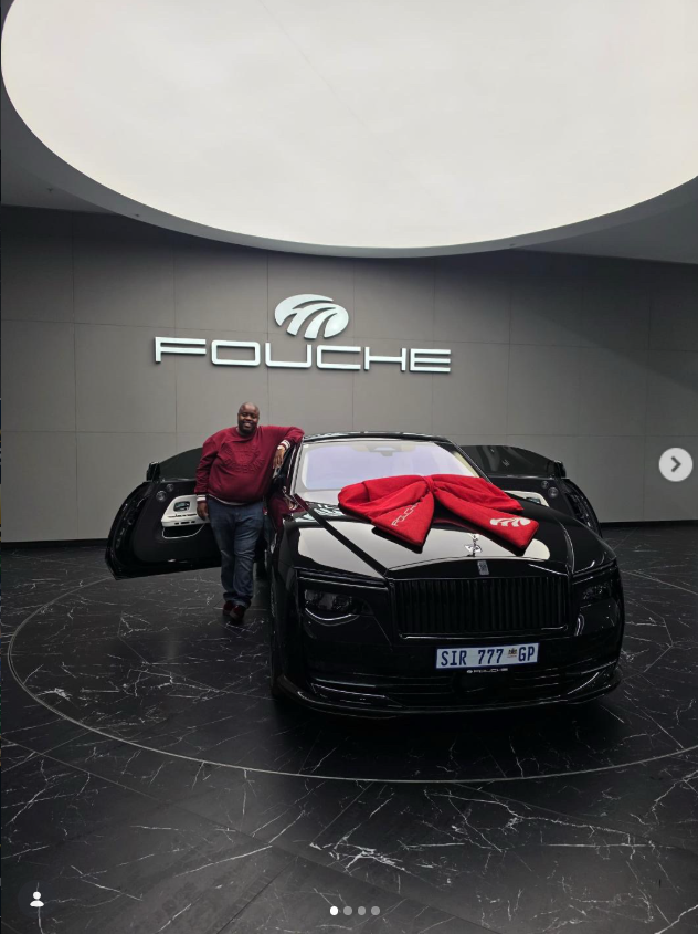 Zimbabwean tycoon Wicknell Chivayo splashes Ksh150M on brand-new Rolls-Royce Spectre