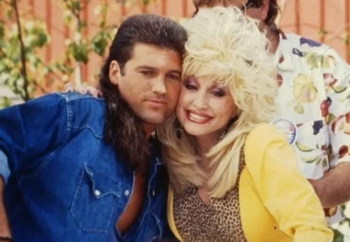 Billy Ray Cyrus shares heartfelt letter Dolly Parton gave him in 1992