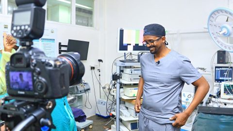 Endometriosis specialist Dr Joe Njagi. PHOTO/https://www.facebook.com/drjoenjagi