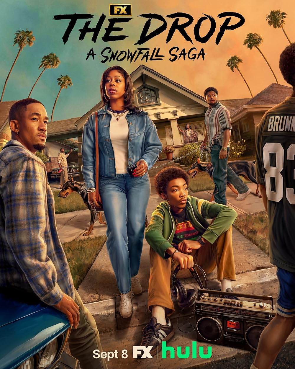 The Drop: A Snowfall Saga review: When South Central traded the drug game for hip-hop