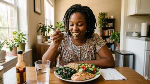 Why comfort food feels better when you eat it at home