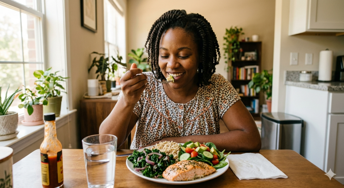 Why comfort food feels better when you eat it at home