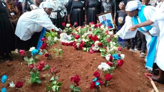 PHOTOS: Inside the emotional burial of late Radio Taifa presenter Edmond Salasya