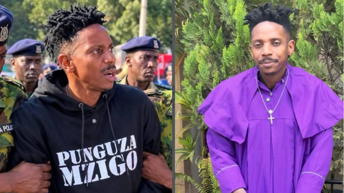 Eric Omondi breaks silence after arrest in Nairobi CBD during signature drive