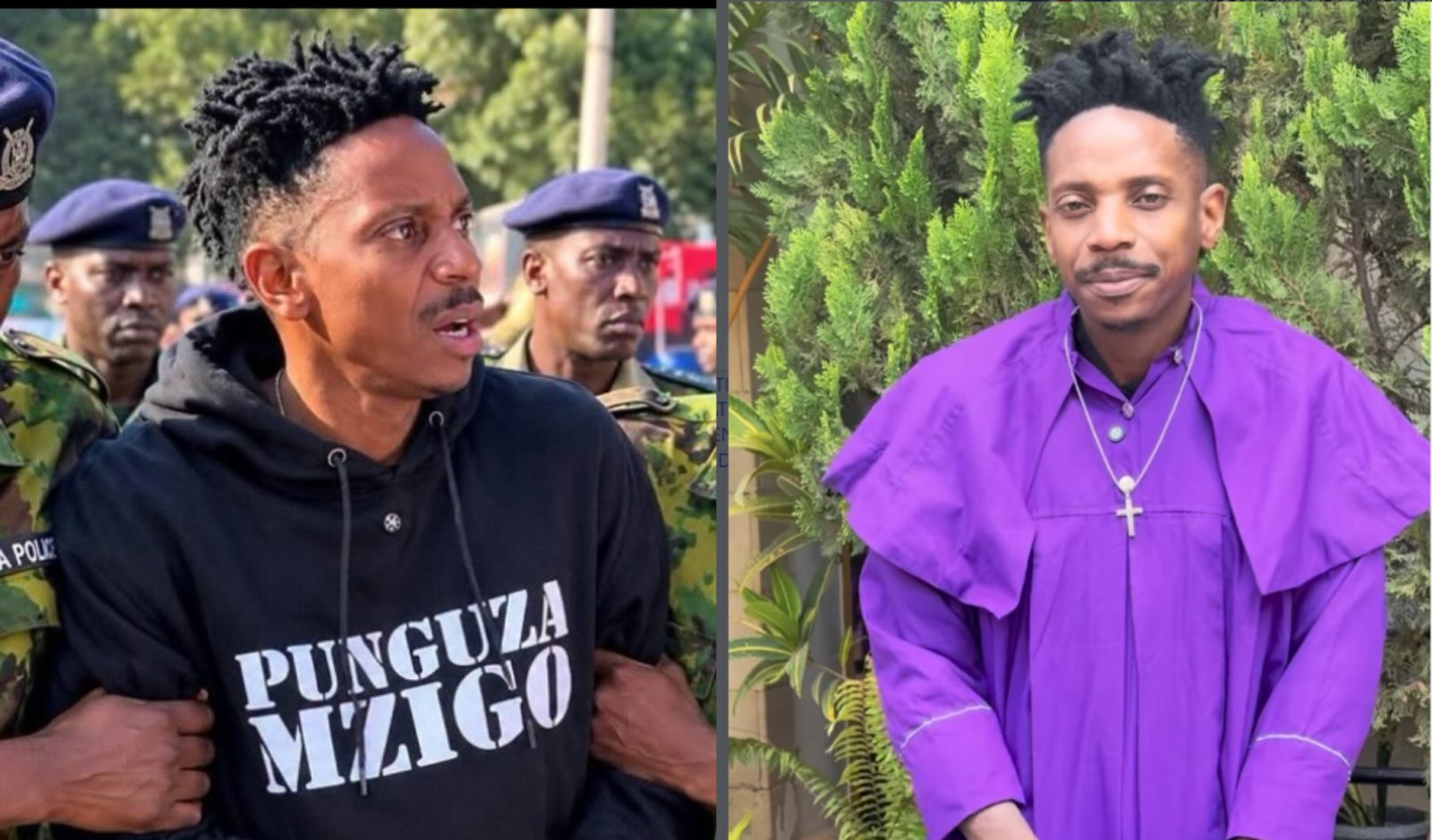 Eric Omondi breaks silence after arrest in Nairobi CBD during signature drive