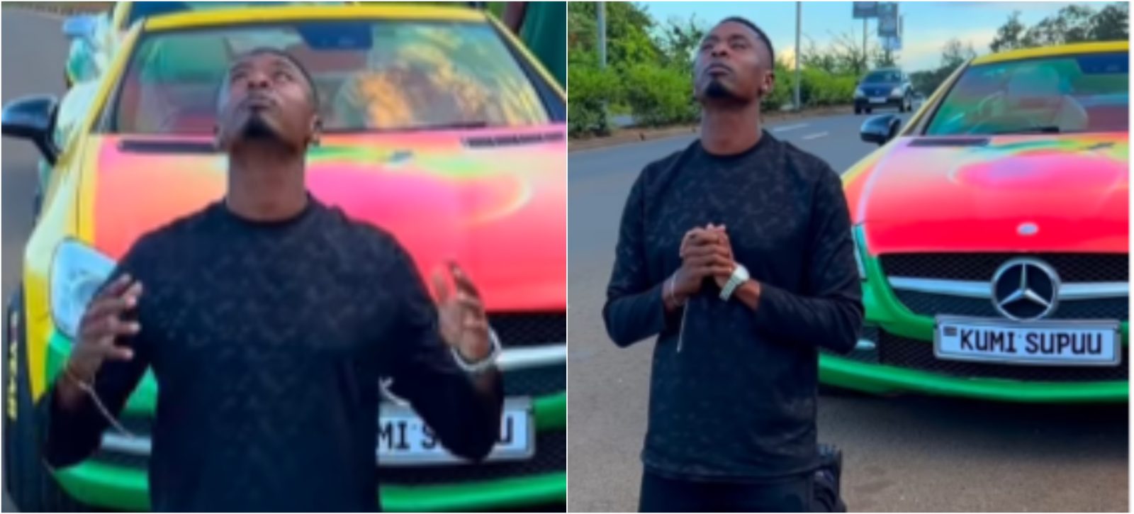 Sisi ni tutam: FBI dancer Ezra takes Ruto’s re-election push to the next level