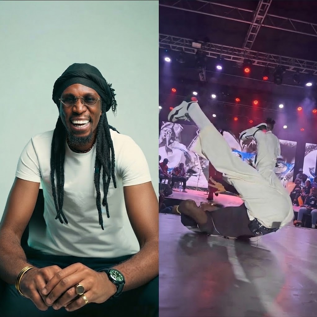 Charisma falls on stage while performing, shares funny moment