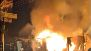 Fire breaks out along Kapiti Road in South B, destroys shops