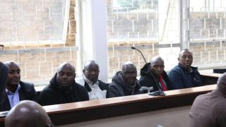 Former Sports PS Kaberia and 8 others charged in Ksh330.5M CHAN graft case