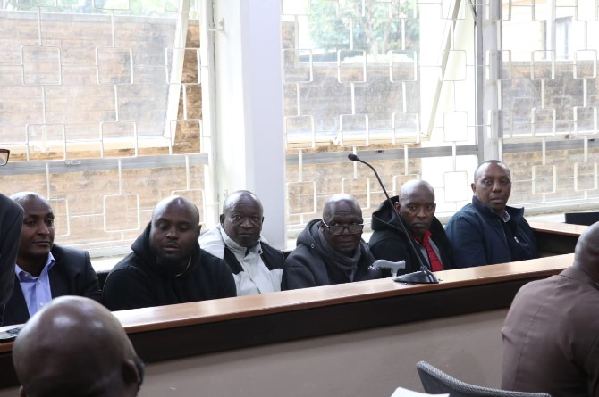 Former Sports PS Kaberia and 8 others charged in Ksh330.5M CHAN graft case