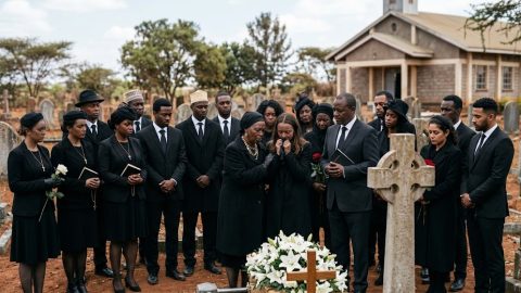 Beyond black: How different cultures dress for mourning