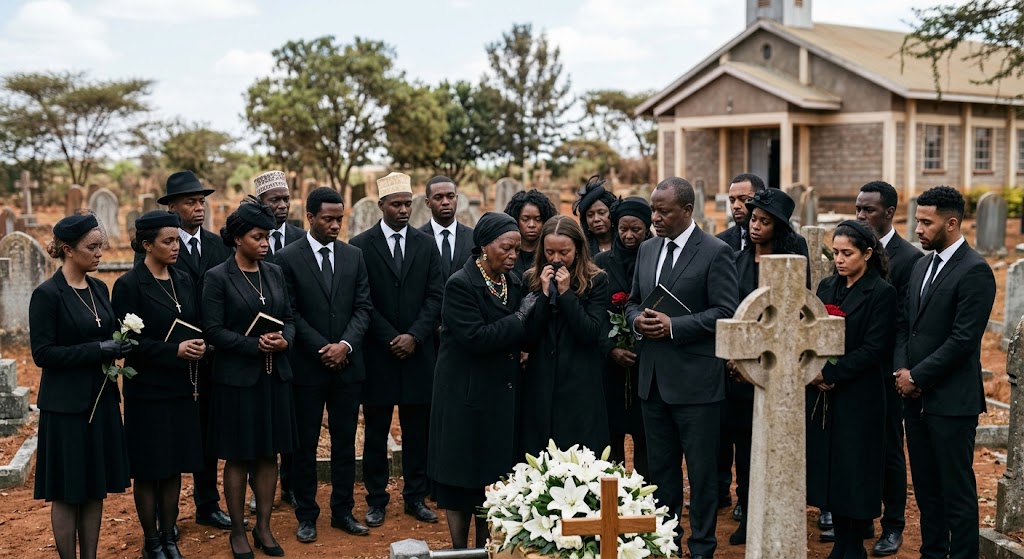 Beyond black: How different cultures dress for mourning