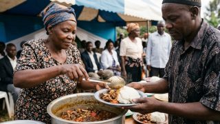 What’s on the funeral menu? Foods served to mourners across cultures