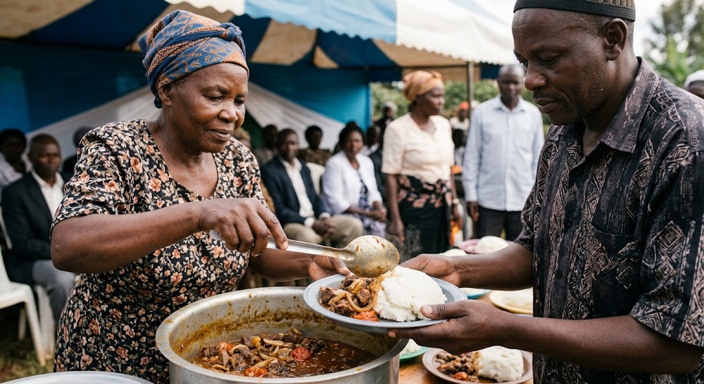 What’s on the funeral menu? Foods served to mourners across cultures