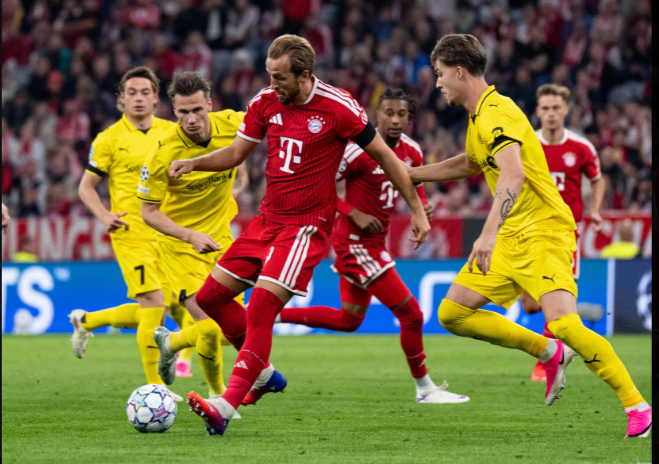 Harry Kane nears century league goals with bayern Munich