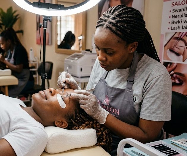 How women are turning beauty maintenance into a self-care routine
