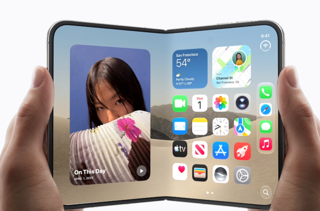 iPhone Duo, Apple's first foldable iPhone