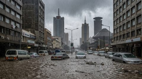 Kenya Met issues fresh El Niño alert, warns of above-normal rains from October to December