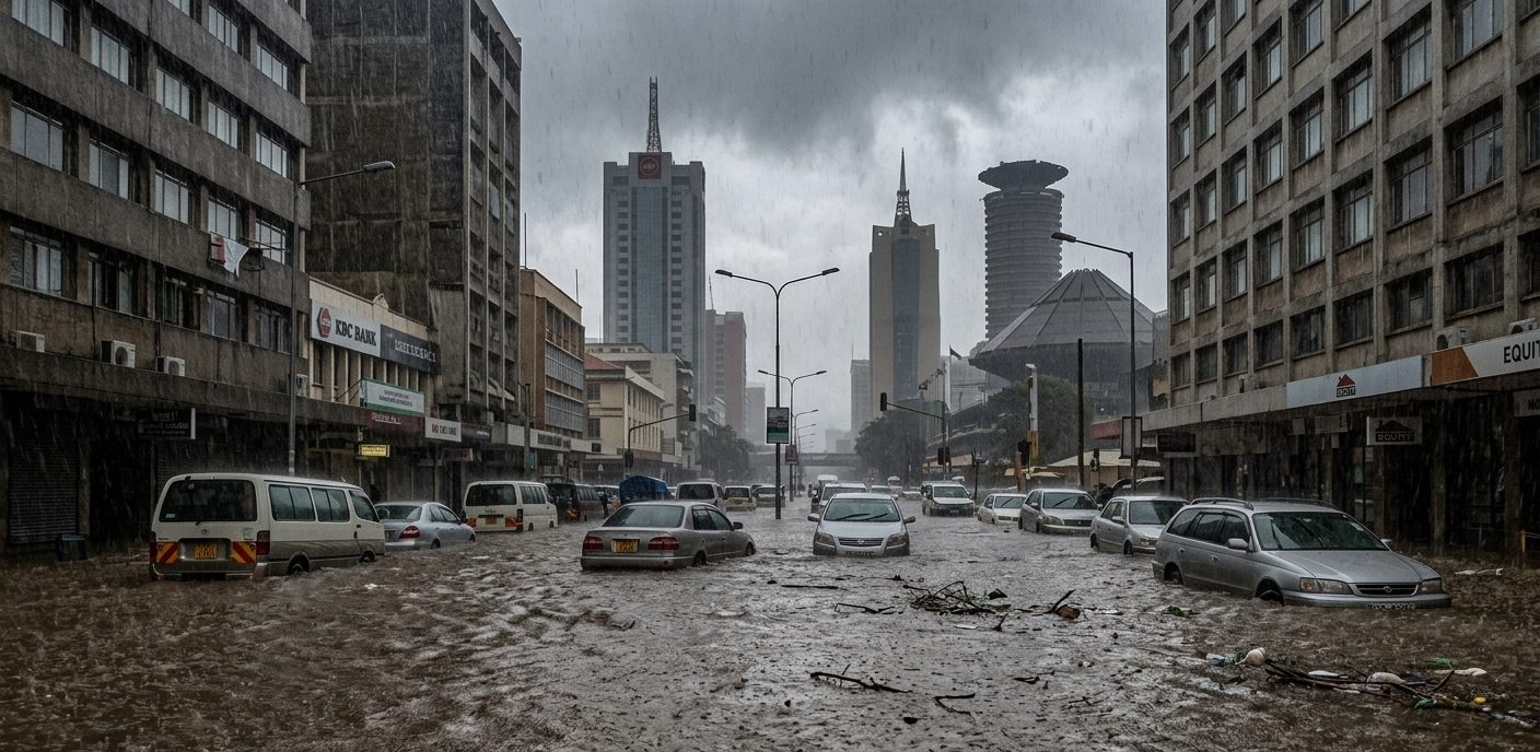 Kenya Met issues fresh El Niño alert, warns of above-normal rains from October to December