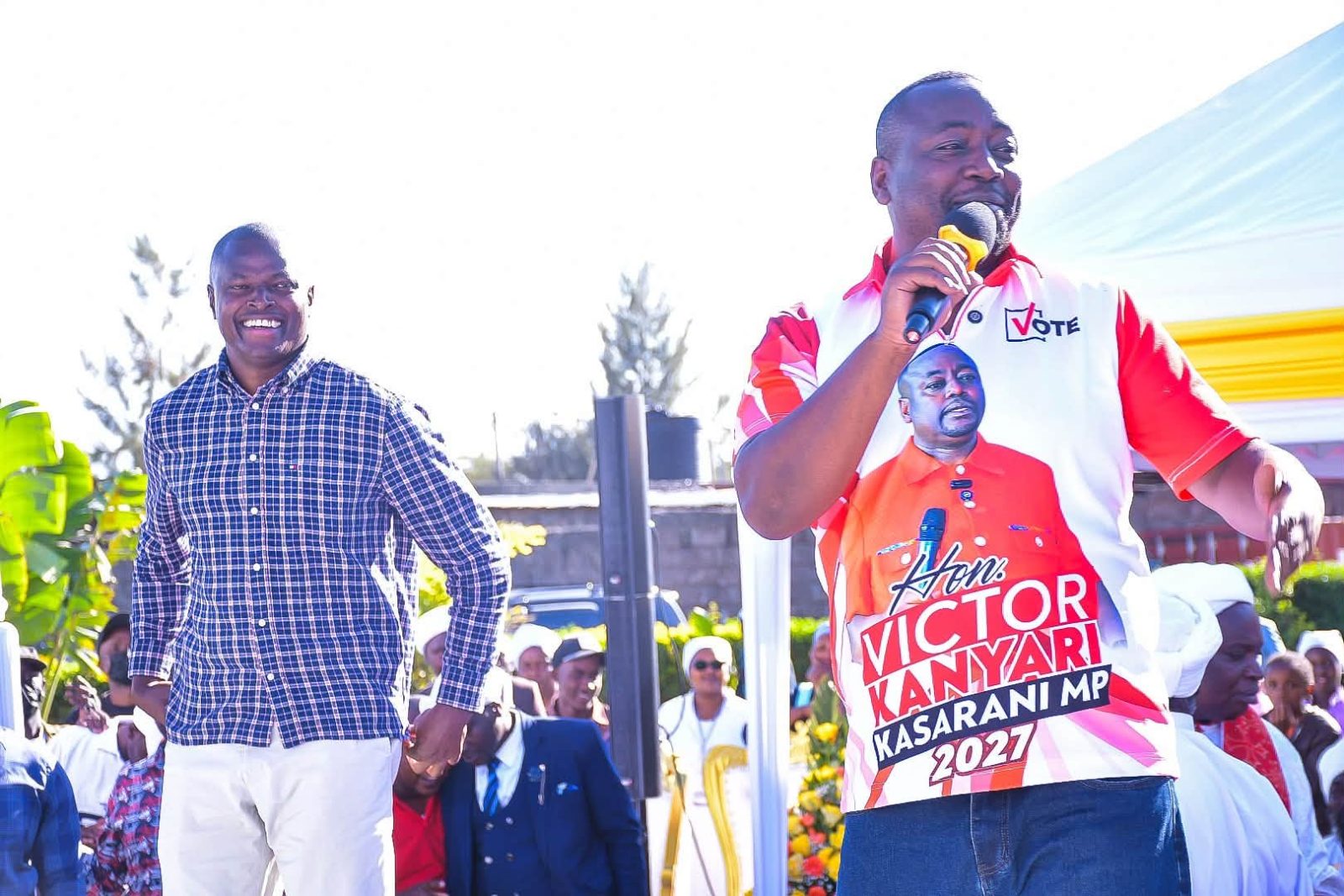 Pastor Kanyari makes new political declaration after holding rally with Ndindi Nyoro in Njiiru