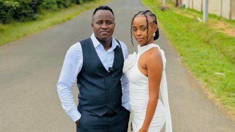 Nicholas Kioko and Wambo Ashley announce breakup after four years together