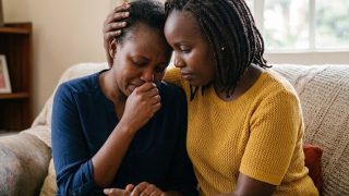 Why being there for someone can matter more than having the right words