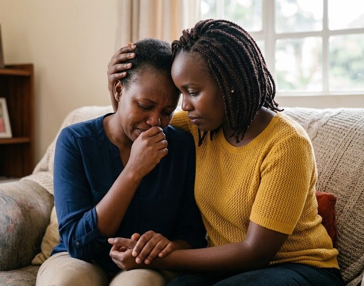 Why being there for someone can matter more than having the right words
