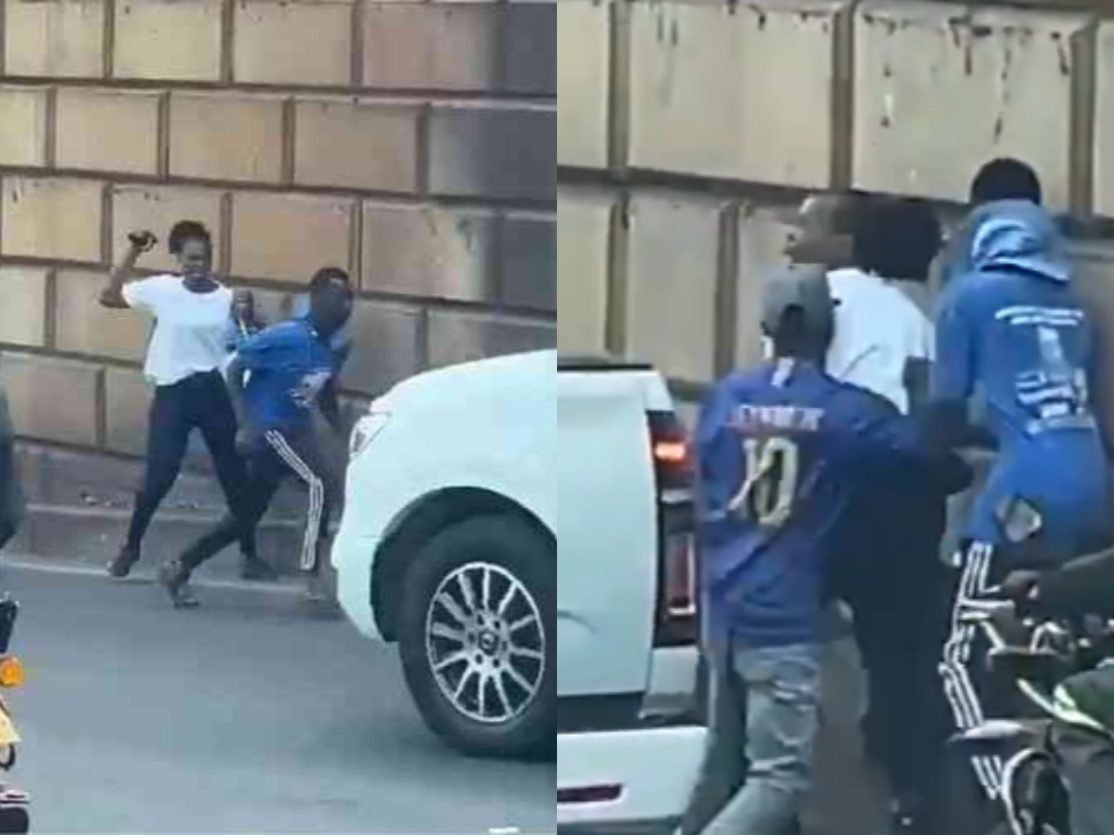 Mosiria faults politicians after woman is ambushed and robbed near Globe Roundabout