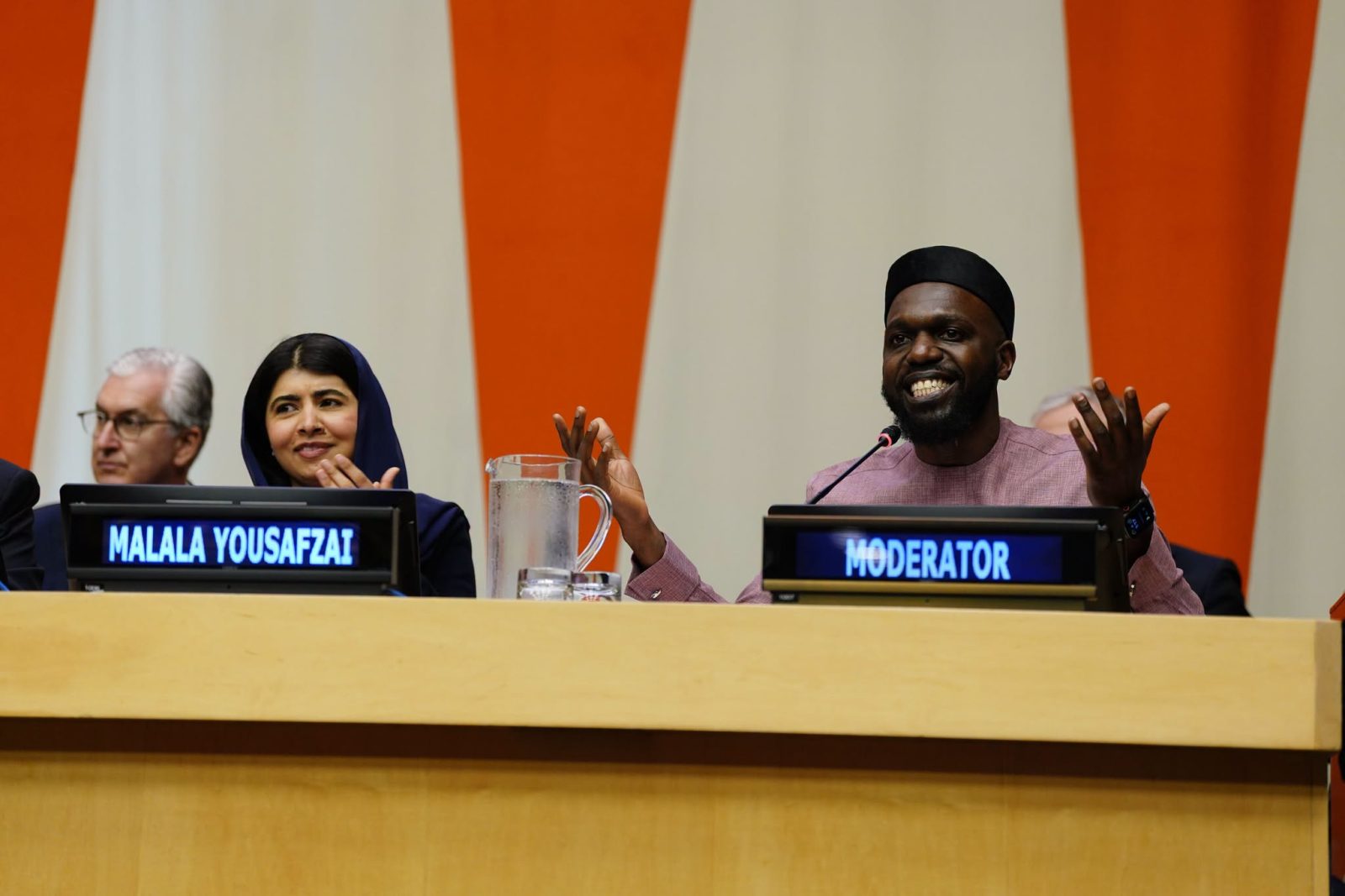 Larry Madowo reveals his mum was a teacher after UN event he hosted raises Ksh453B for education