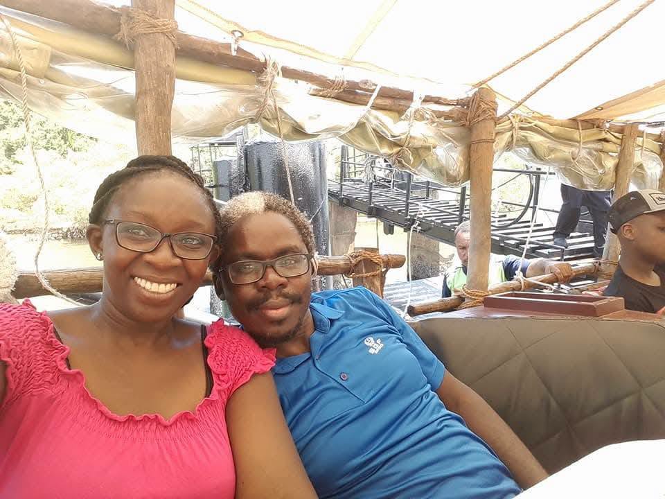 Lukoye Atwoli and his late wife. PHOTO/https://www.facebook.com/lukoye.atwoli
