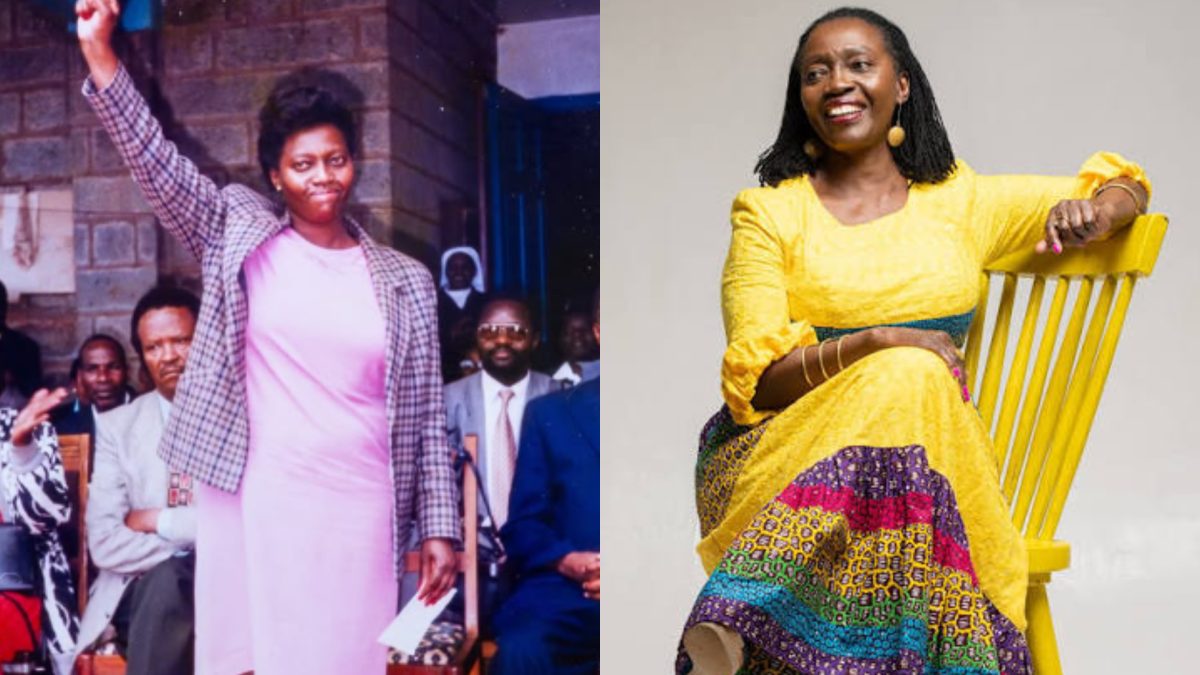 Martha Karua, the baddie! PLP leader wows netizens with her 30s fashion style