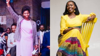 Martha Karua, the baddie! PLP leader wows netizens with her 30s fashion style