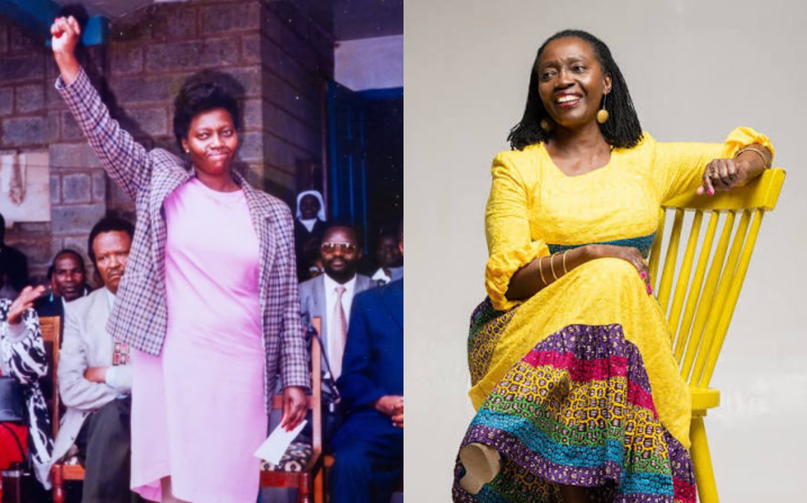 Martha Karua, the baddie! PLP leader wows netizens with her 30s fashion style
