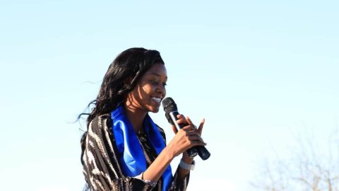 Gen Z MCA Mbithe Mulinge speaks emotionally after goons attack her convoy