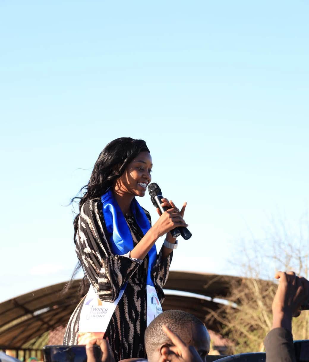 Gen Z MCA Mbithe Mulinge speaks emotionally after goons attack her convoy
