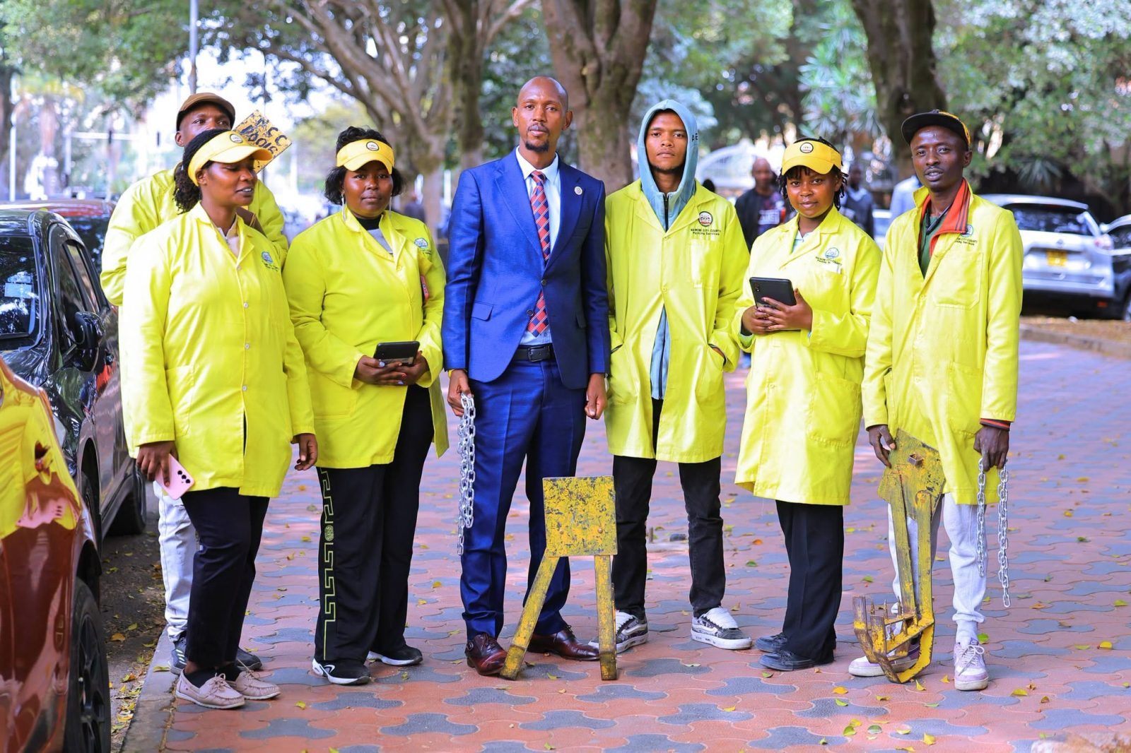Mosiria announces new parking rules that could see vehicles clamped and impounded in Nairobi