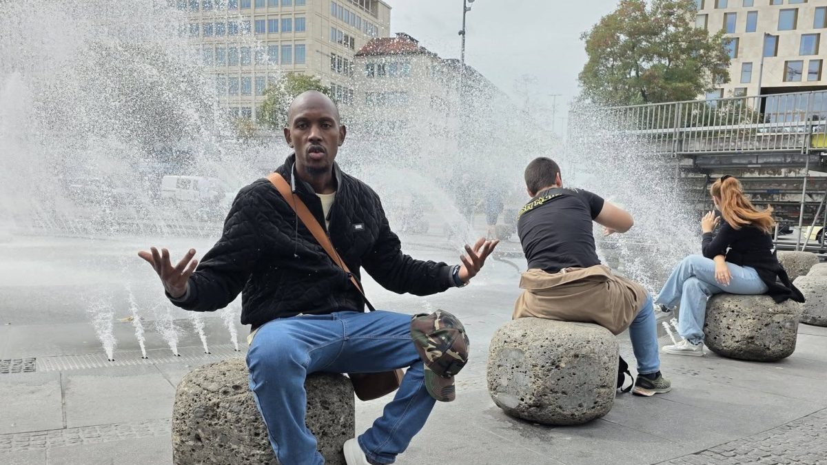 Geoffrey Mosiria returns from Germany with a message for Nairobians who break city rules