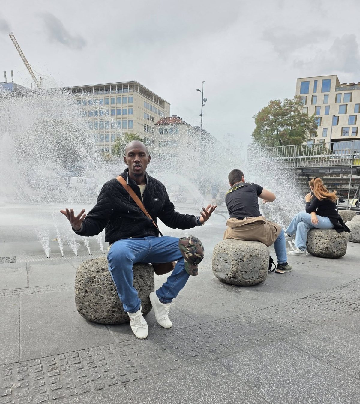 Geoffrey Mosiria returns from Germany with a message for Nairobians who break city rules