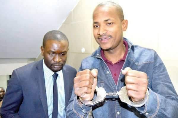 Babu Owino with Edwin Sifuna. PHOTO/https://www.facebook.com/babuowinongili