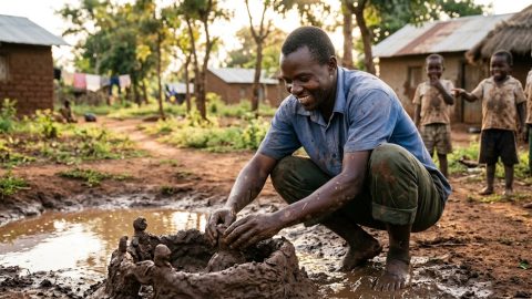 Why getting your hands dirty boosts your health within weeks
