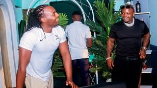 Vicker Munez: Oga Obinna’s bodyguard elated as Harmonize visits years after working for him