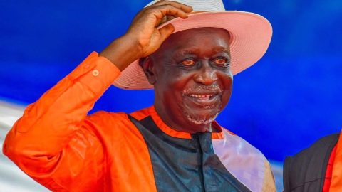 Inside Oburu Oginga’s family: His wives and children