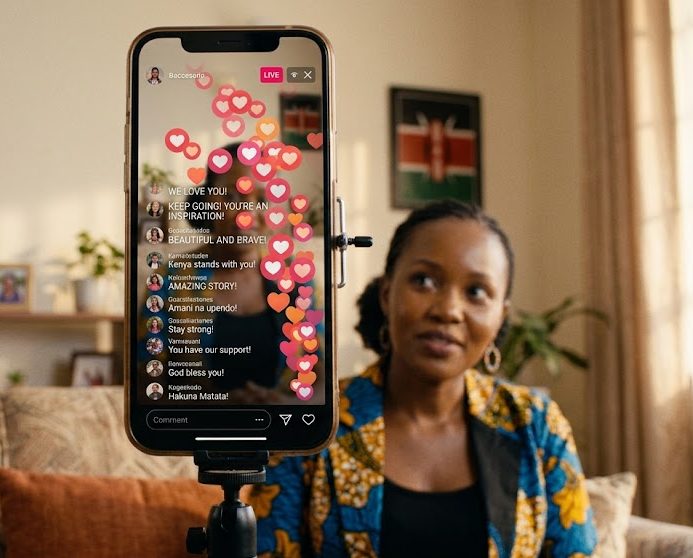 From followers to family: Why online communities matter during life’s hardest moments